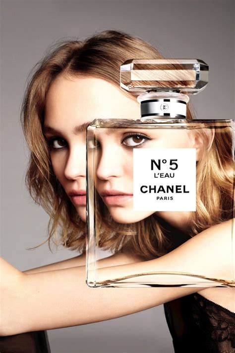 Chanel perfume advertisement